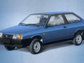 1984 Lada 21083 - Технические характеристики, Расход топлива, Габариты