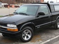 1994 Chevrolet S-10 Pickup - Технические характеристики, Расход топлива, Габариты