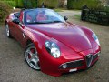 2008 Alfa Romeo 8C Spider - Технические характеристики, Расход топлива, Габариты