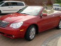 2008 Chrysler Sebring Convertible (JS) - Технические характеристики, Расход топлива, Габариты