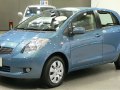 2006 Toyota Vitz II - Технические характеристики, Расход топлива, Габариты