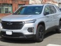 2022 Chevrolet Traverse II (facelift 2021) - Технические характеристики, Расход топлива, Габариты