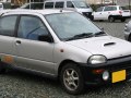 1992 Subaru Vivio - Технические характеристики, Расход топлива, Габариты