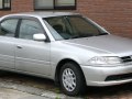 1996 Toyota Carina (T21) - Технические характеристики, Расход топлива, Габариты