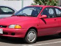 1994 Ford Festiva II (DA) - Технические характеристики, Расход топлива, Габариты