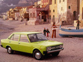 1974 Fiat 131 - Технические характеристики, Расход топлива, Габариты