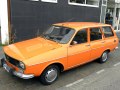 1970 Renault 12 Variable - Технические характеристики, Расход топлива, Габариты
