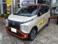 2019 Mitsubishi eK X - Технические характеристики, Расход топлива, Габариты