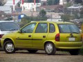 1997 Chevrolet Corsa Hatch (GM 4200) - Технические характеристики, Расход топлива, Габариты