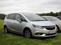 Opel Zafira - Технические характеристики, Расход топлива, Габариты