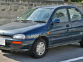 1990 Mazda Revue - Технические характеристики, Расход топлива, Габариты