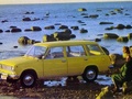 1971 Lada 2102 - Технические характеристики, Расход топлива, Габариты