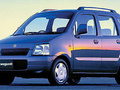 2000 Suzuki Wagon R+ II - Технические характеристики, Расход топлива, Габариты