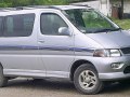 1995 Toyota Hiace Regius - Технические характеристики, Расход топлива, Габариты
