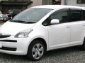 Toyota Ractis - Технические характеристики, Расход топлива, Габариты
