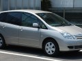 2003 Toyota Corolla Spacio II (E120, facelift 2003) - Технические характеристики, Расход топлива, Габариты
