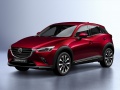2018 Mazda CX-3 (facelift 2018) - Технические характеристики, Расход топлива, Габариты