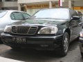 1999 Daewoo Chairman (W124) - Технические характеристики, Расход топлива, Габариты