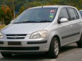 2002 Hyundai Getz - Технические характеристики, Расход топлива, Габариты