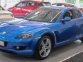 2003 Mazda RX-8 - Технические характеристики, Расход топлива, Габариты