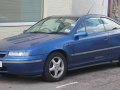 1989 Vauxhall Calibra - Технические характеристики, Расход топлива, Габариты