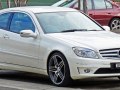 2008 Mercedes-Benz CLC (CL203) - Технические характеристики, Расход топлива, Габариты