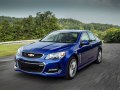 2016 Chevrolet SS (facelift 2016) - Технические характеристики, Расход топлива, Габариты