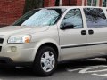 2005 Chevrolet Uplander - Технические характеристики, Расход топлива, Габариты