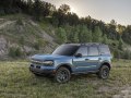 2021 Ford Bronco Sport - Технические характеристики, Расход топлива, Габариты
