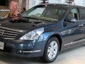 2008 Nissan Teana II - Технические характеристики, Расход топлива, Габариты