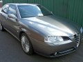 Alfa Romeo 166 - Технические характеристики, Расход топлива, Габариты