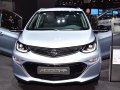 2017 Opel Ampera-e - Технические характеристики, Расход топлива, Габариты