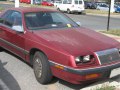 1987 Chrysler LE Baron Coupe - Технические характеристики, Расход топлива, Габариты