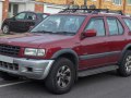 1998 Vauxhall Frontera Mk II - Технические характеристики, Расход топлива, Габариты