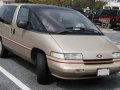 1990 Chevrolet Lumina APV - Технические характеристики, Расход топлива, Габариты
