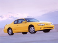 2000 Chevrolet Monte Carlo VI (1W) - Технические характеристики, Расход топлива, Габариты