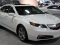 2012 Acura TL IV (facelift 2012) - Технические характеристики, Расход топлива, Габариты