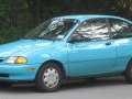 1994 Ford Aspire - Технические характеристики, Расход топлива, Габариты