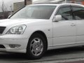 2001 Toyota Celsior III - Технические характеристики, Расход топлива, Габариты