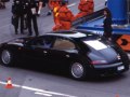 1993 Bugatti EB 112 - Технические характеристики, Расход топлива, Габариты