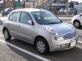 2003 Nissan March (K12) - Технические характеристики, Расход топлива, Габариты