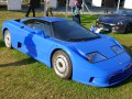 1992 Bugatti EB 110 - Технические характеристики, Расход топлива, Габариты