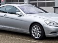 2010 Mercedes-Benz CL (C216, facelift 2010) - Технические характеристики, Расход топлива, Габариты