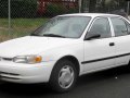 1998 Chevrolet Prizm - Технические характеристики, Расход топлива, Габариты
