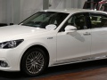 2013 Toyota Crown Majesta VI (S210) - Технические характеристики, Расход топлива, Габариты