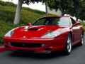 1996 Ferrari 550 Maranello - Технические характеристики, Расход топлива, Габариты